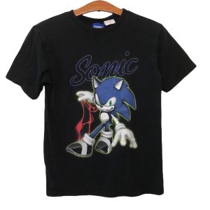 Joe Rogan Podcast Sonic T-Shirt The Hedgehog Sega Games Tee