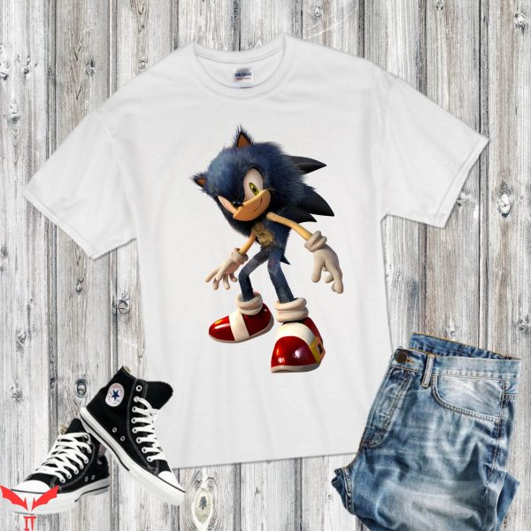 Joe Rogan Podcast Sonic T-Shirt The Hedgehog Shirt Vintage
