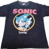 Joe Rogan Podcast Sonic T-Shirt Vintage 90’s Blue Sonic Tee