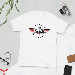 Joe Rogan Podcast T-Shirt Free Speech Rogan For President