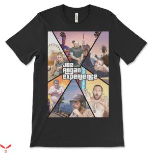 Joe Rogan Podcast T-Shirt Grand Theft Auto Inspired JRE Tee
