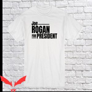 Joe Rogan Podcast T-Shirt JRE Graphic Funny Style Tee