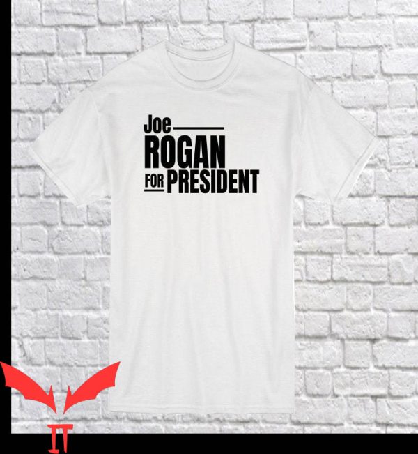 Joe Rogan Podcast T-Shirt JRE Graphic Funny Style Tee