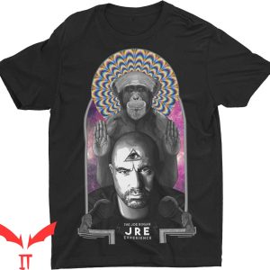 Joe Rogan Podcast T-Shirt JRE Podcast Psychedelic Monkey