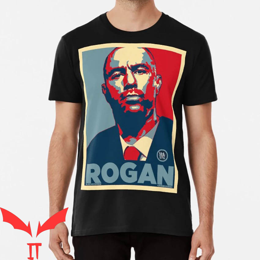 Rogan Podcast T-Shirt JRP Funny Face Tee Shirt