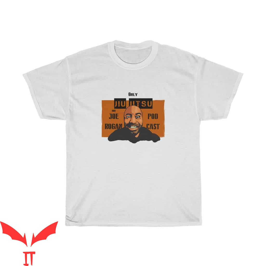 Joe Rogan Podcast T-Shirt JRP Funny Graphic Design Tee