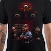 Joe Rogan Podcast T-Shirt JRP Funny Style Face Design Tee
