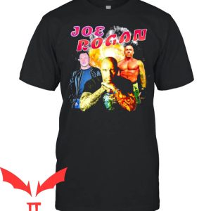 Joe Rogan Podcast T-Shirt JRP Rogan Funny Design Tee Shirt