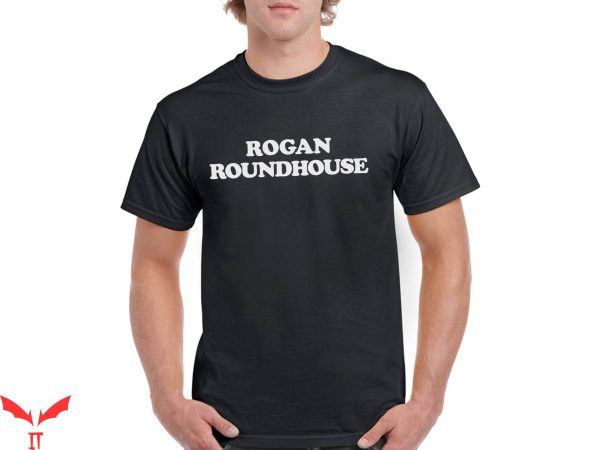 Joe Rogan Podcast T-Shirt Joe Rogan Roundhouse Tee Shirt
