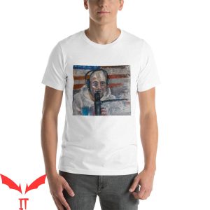 Joe Rogan Podcast T-Shirt Painting Joe Rogan Experience Tee