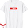 Joe Rogan Podcast T-Shirt Rogan Box Logo Classic Tee Shirt
