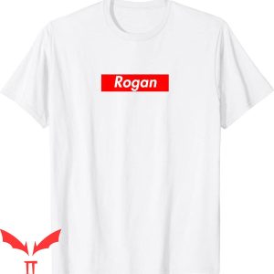 Joe Rogan Podcast T-Shirt Rogan Box Logo Classic Tee Shirt