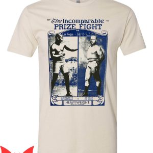 Joe Rogan Podcast T-Shirt The Comparable Prize Fight Tee