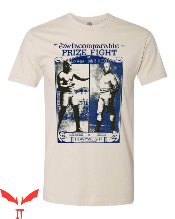 Joe Rogan Podcast T-Shirt The Comparable Prize Fight Tee