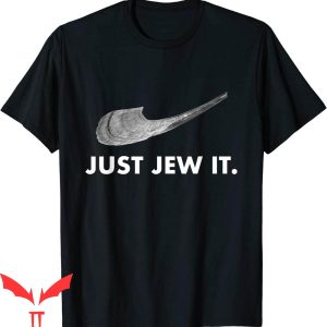 Just Jew It T-Shirt Funny Graphic Cool Style Tee Shirt