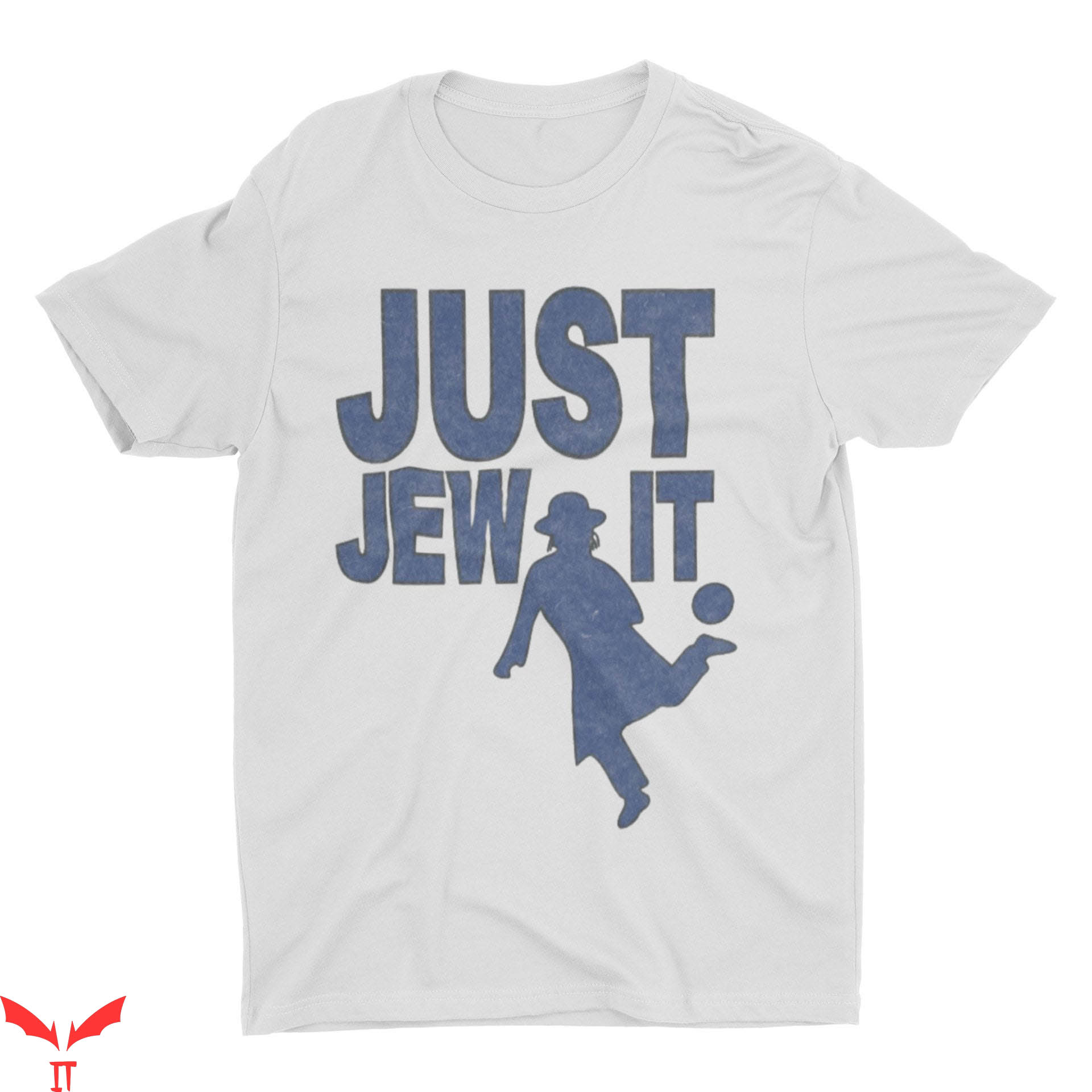 Just Jew It T-Shirt Graphic Design Cool Style Tee Shirt