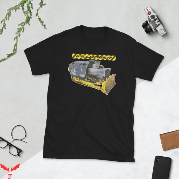 Killdozer T-Shirt Cool Graphic Funny Design Tee Shirt