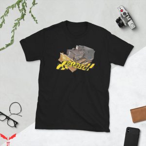 Killdozer T-Shirt Cool Graphic Funny Meme Tee Shirt