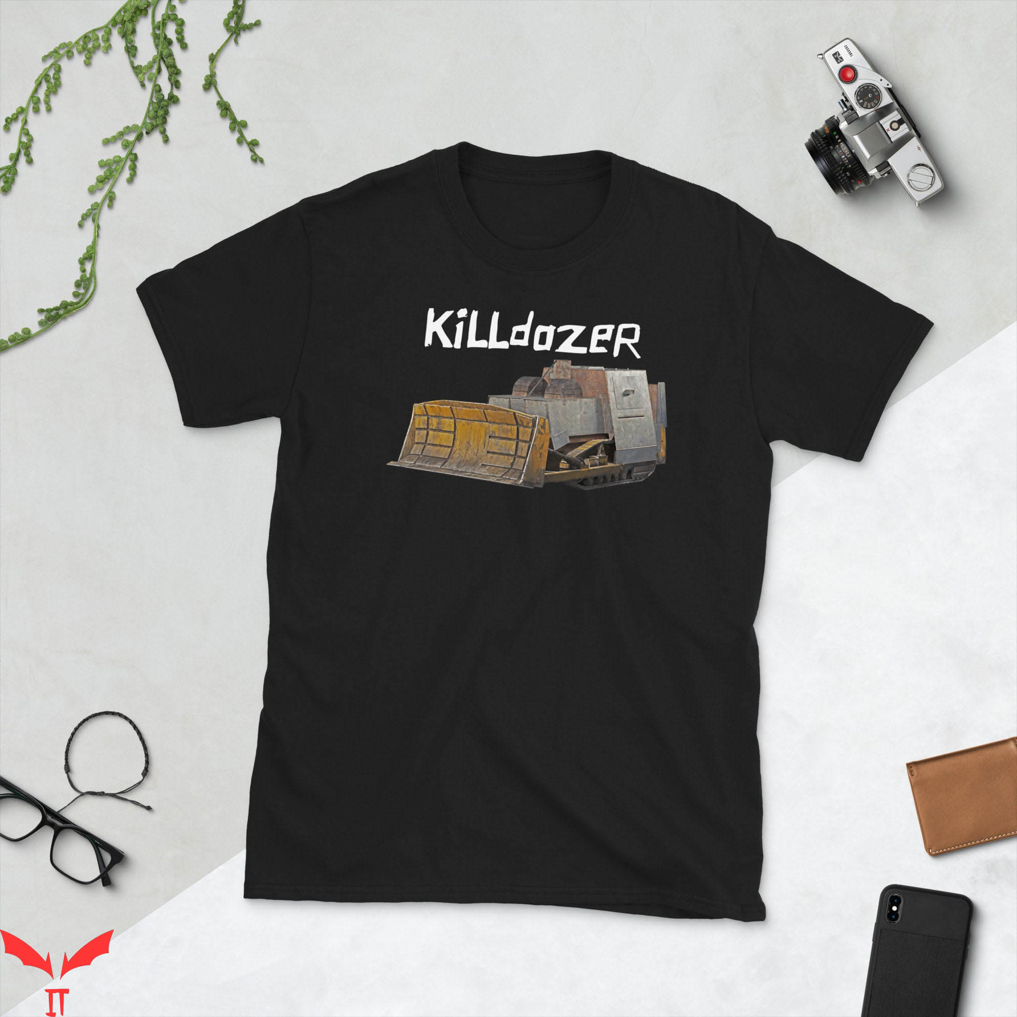 Killdozer T-Shirt Cool Graphic Trendy Design Tee Shirt
