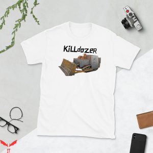 Killdozer T-Shirt Cool Graphic Trendy Style Tee Shirt