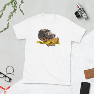 Killdozer T-Shirt Fck Around And Find Out Cool Graphic