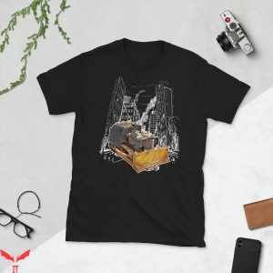 Killdozer T-Shirt Funny Design Trendy Style Tee Shirt