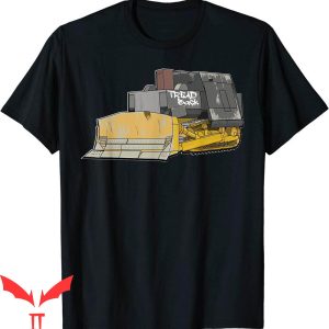 Killdozer T-Shirt Tread Back Cool Graphic Trendy Style