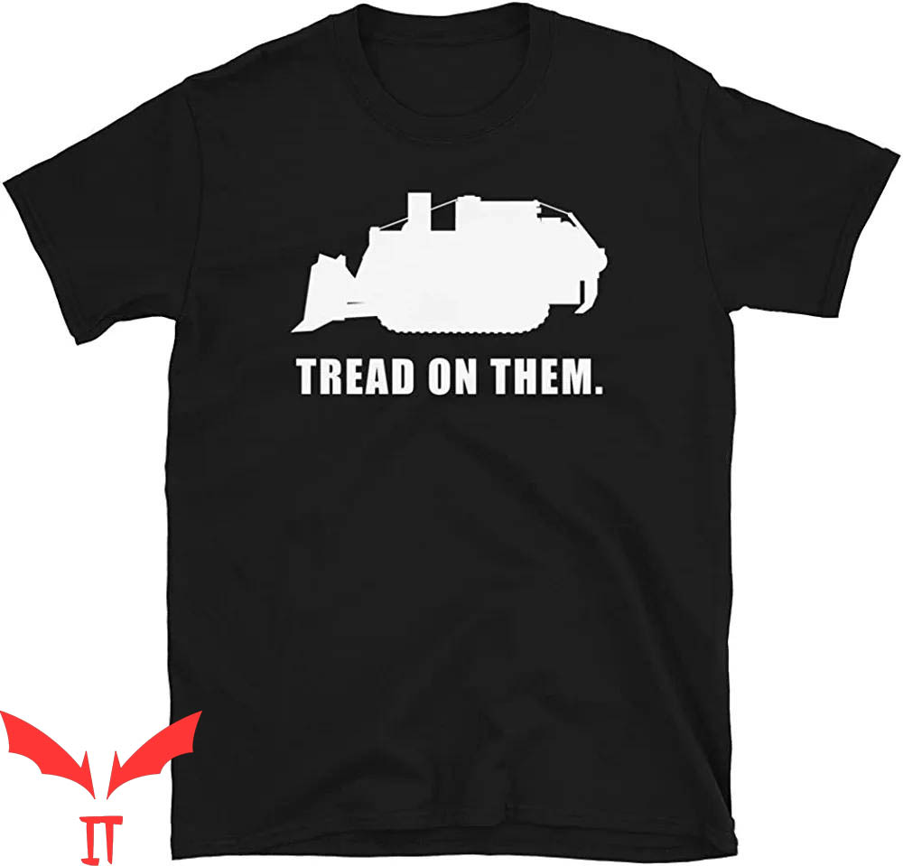Killdozer T-Shirt Tread On Them Cool Graphic Trendy Design