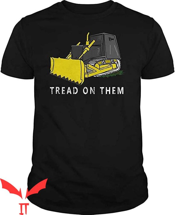 Killdozer T-Shirt Tread On Them Hot Trend Graphic Tee Shirt
