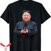 Kim Jong Un Blood T-Shirt Funny Graphic Cool Style Shirt