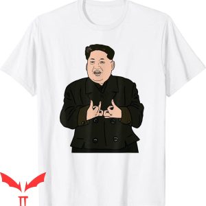 Kim Jong Un Blood T-Shirt Funny Graphic Cool Tee Shirt