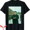 Kim Jong Un Blood T-Shirt Funny Graphic Trendy Tee Shirt