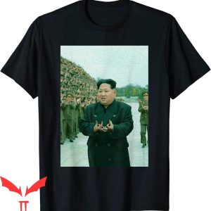 Kim Jong Un Blood T-Shirt Funny Graphic Trendy Tee Shirt
