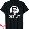 Kim Jong Un Blood T-Shirt Get Lit Sunglasses Tee Shirt