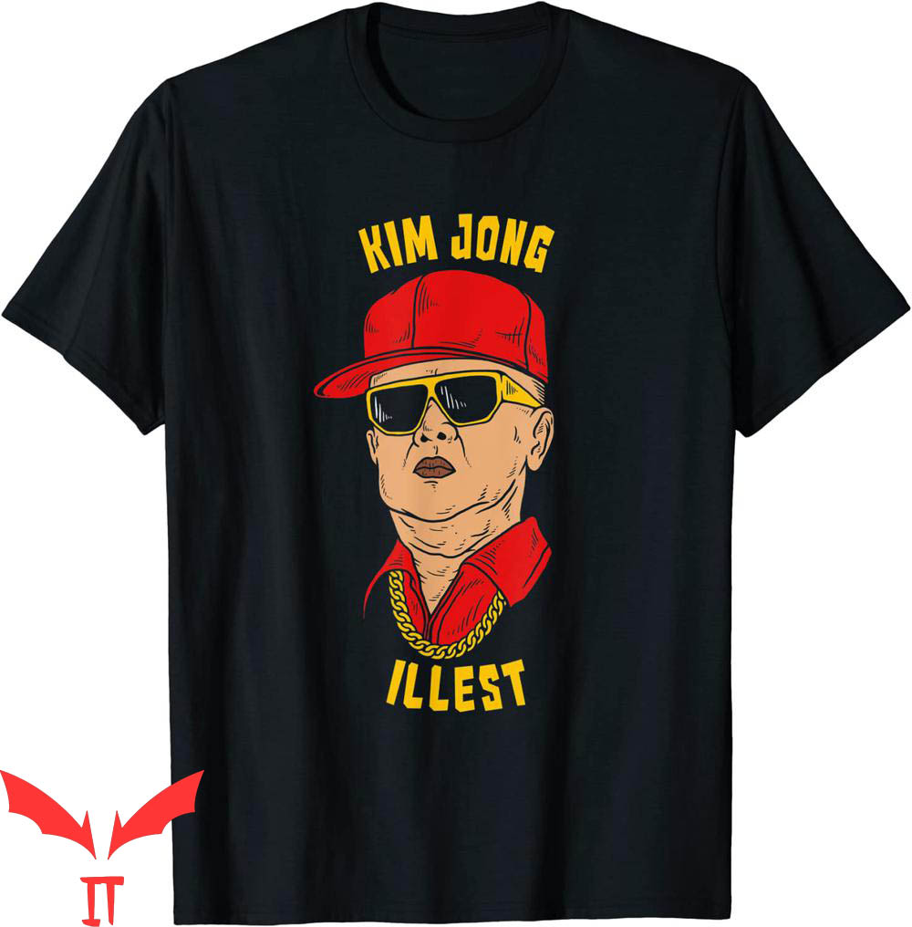 Kim Jong Un Blood T-Shirt Kim Jong Illest North Korea Tee Shirt