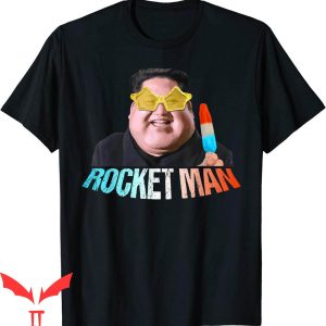 Kim Jong Un Blood T-Shirt Rocket Man Kim Jong Un Tee Shirt