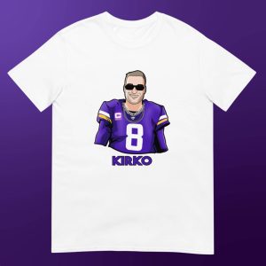 Kirk Cousins If I Die I Die T-Shirt Kirko Minnesota Vikings
