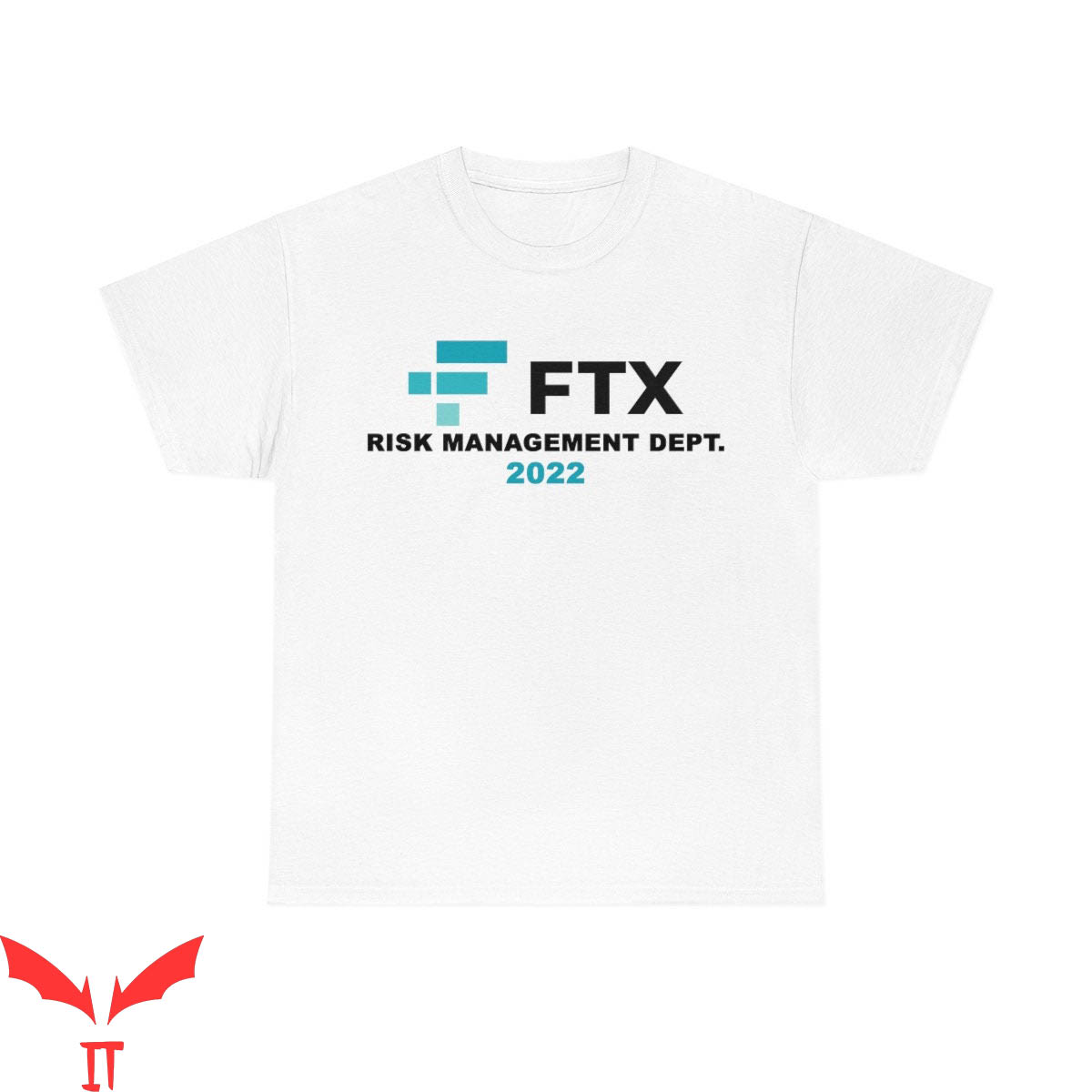 Lehman Brothers Risk Management T-Shirt FTX Cryptocurrency