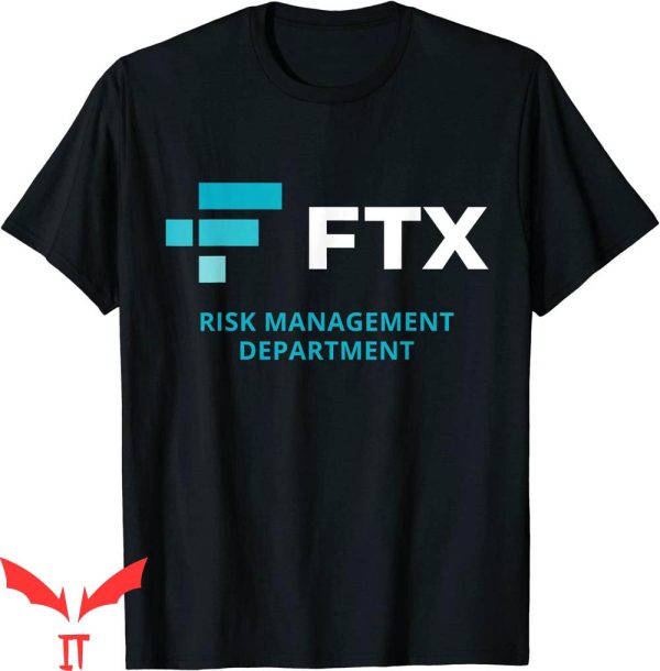 Lehman Brothers Risk Management T-Shirt FTX Tee Shirt