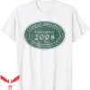 Lehman Brothers Risk Management T-Shirt September 2008 Tee