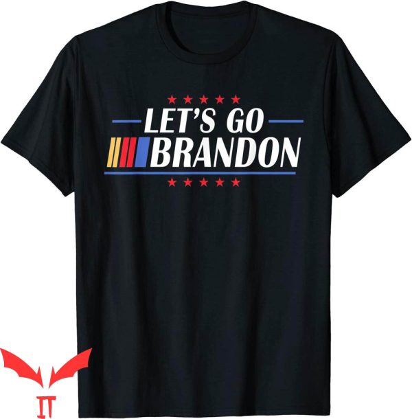 Let’s Go Brandon T-Shirt America Funny Vintage Style Tee