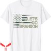 Let’s Go Brandon T-Shirt Camouflage US Flag Tee Shirt