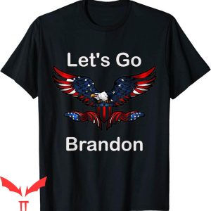 Let’s Go Brandon T-Shirt Corlorful Graphic Design Tee Shirt