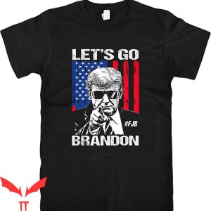 Let's Go Brandon T-Shirt FJB Donald Trump Spy Tee Shirt