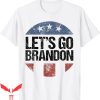 Let’s Go Brandon T-Shirt Funny Colorful Design Tee Shirt