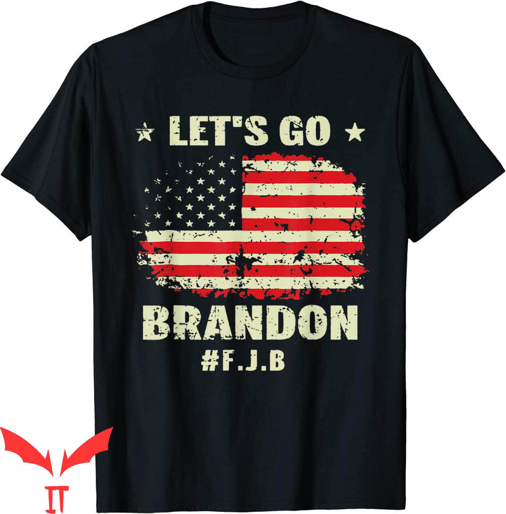 Let's Go Brandon T-Shirt Funny Saying Phrase Tee Shirt