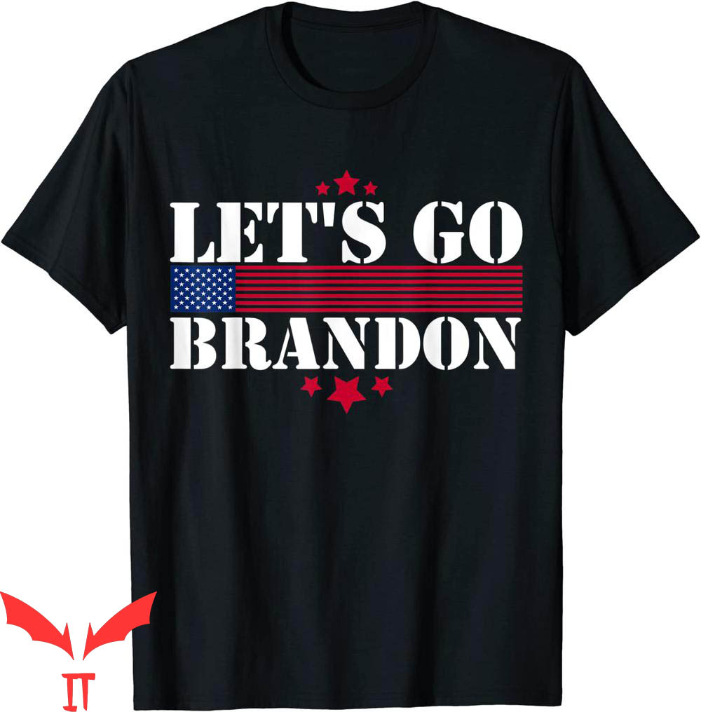 Let's Go Brandon T-Shirt Joe Biden Chant Impeach Biden Tee