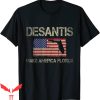 Make America Florida T-Shirt DeSantis 2024 Election Vintage