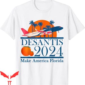 Make America Florida T-Shirt DeSantis 2024 Vintage T-Shirt