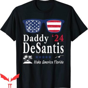Make America Florida T-Shirt Desantis 2024 Graphic Tee Shirt